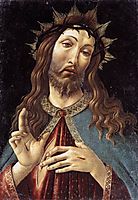 Christ crowned with thorns, 1500, botticelli