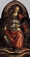 Courage, 1470, botticelli
