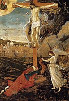 Crucifixion, 1497, botticelli