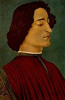 Giuliano de Medici, 1478, botticelli
