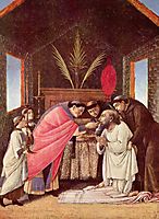 Last Communion of St Jerome, c.1495, botticelli