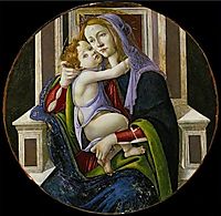 Madonna and Child, 1510, botticelli