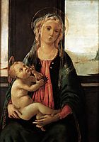 Madonna of the Sea, c.1477, botticelli