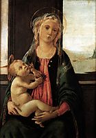 Madonna of the Sea, 1477, botticelli
