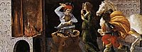 Miracle of St Eloi, 1490-92, botticelli