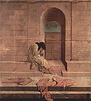 The outcast, c.1496, botticelli
