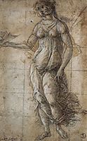 Pallas, 1490, botticelli