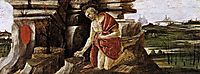 Penance of Saint Jerome, 1490-92, botticelli