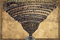 The pit of hell, 1480, botticelli