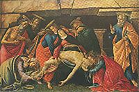 Pity, 1490, botticelli