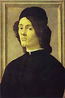 Portrait of a Man, botticelli