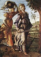 The Return of Judith to Bethulia, 1472, botticelli
