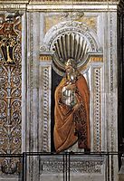 Saint Sixtus II, 1481, botticelli