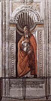 Sixtus II, 1481, botticelli