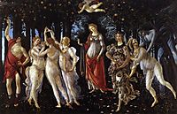 Spring, 1482, botticelli