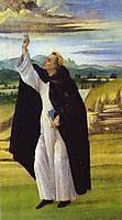 St. Dominic, botticelli