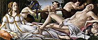 Venus and Mars, 1483, botticelli