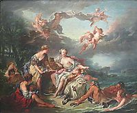 The Abduction of Europe, 1747, boucher