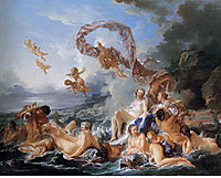 The Birth and Triumph of Venus, 1740, boucher