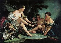 Diana after the Hunt  , 1745, boucher