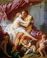 Hercules and Omfala, 1735, boucher