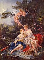 Jupiter and Callisto , 1744, boucher