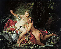 Leda and the Swan, 1741, boucher