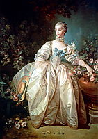 Madame Bergeret, 1766, boucher