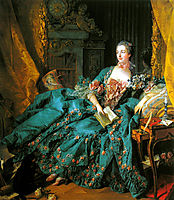 Madame de Pompadour, 1756, boucher