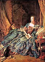 The Marquise de Pompadour, 1758, boucher