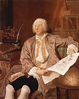 Portrait of Carl Gustaf Tessin, c.1740, boucher