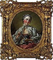 Portrait of Madame Boucher, 1745, boucher