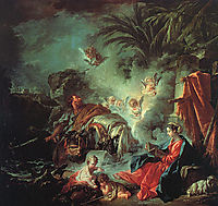 The Rest on the Flight into Egypt, 1737, boucher