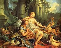 Rinaldo and Armida, boucher