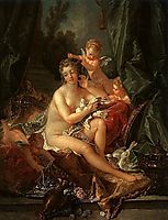The Toilet of Venus, 1751, boucher