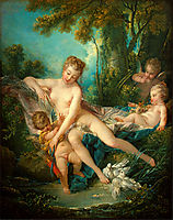 Venus Consoling Love, 1751, boucher
