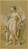 Venus and Cupid, 1752, boucher