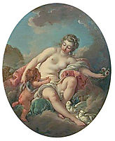 Venus Restraining Cupid, 1762, boucher