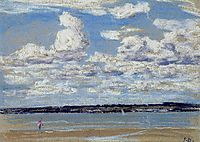 An Estuary in Brittany, boudin