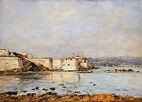 Antibes, the Fortifications, boudin