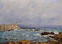 Antibes, the Rocks of the Islet, boudin