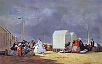 Approaching Storm, 1864, boudin