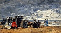 Beach Scene, boudin