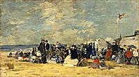 Beach Scene, boudin
