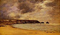 Camaret, the Bay, 1873, boudin