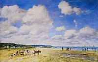 Deauville, 1893, boudin