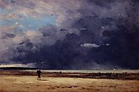 Deauville, Low Tide, c.1863, boudin