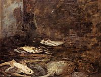 Fish, Skate and Dogfish, c.1873, boudin
