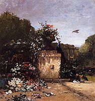 The Garden, 1869, boudin