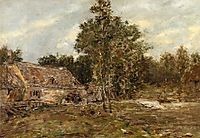 The Mill, Saint-Cenery, c.1891, boudin